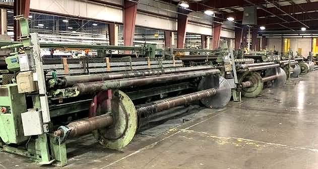 SULZER Looms, 220", projectile, cam box, 180 ppm,